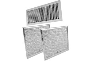 Bothyi Microwave Replacement Filter Kitchen Appliance Easy to Install Multi Layer Replaces Microwave Vent Filter for ME19R704