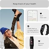 Fitbit Inspire 3 Activity Tracker with 6-Month Premium Black Midnight Zen view 7