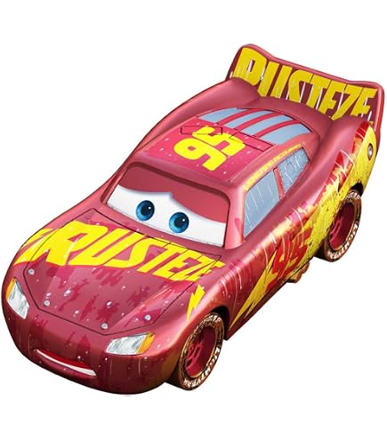 Amazon.com: Disney Pixar Cars 1:55 - Cactus Lightning McQueen