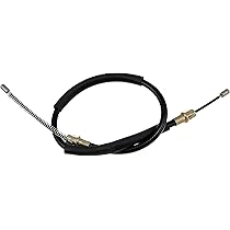 Y♢572 iaminc Dorman C660572 Rear Driver Side Parking Brake Cable