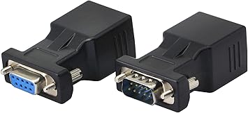 Cable Dextension Rs232 Db9 9 9 Broches Femelle Vers Femelle Db9 2 A 3 Cables Croises Kangping Pour Ordinateurs Scanners Imprimantes Informatique Cables Mystik Com Au