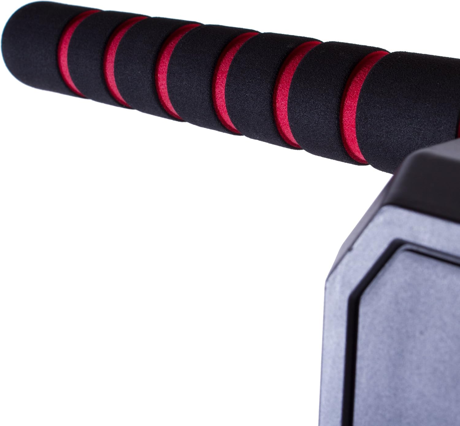 Maxi Climber The Original Patented Vertical Climber, As Seen On TV - Full Body Workout with Bonus Fitness App for iOS and Android, Black & Silver : Sports & Outdoors