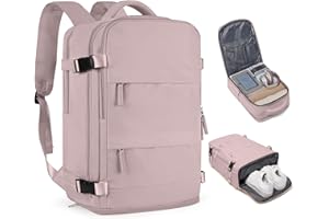 COOFAY Travel Backpack For Women Men Airline Approved Carry On Backpack Flight Approved Waterproof Sports Backpack Casual Daypack Small Hiking Backpacks