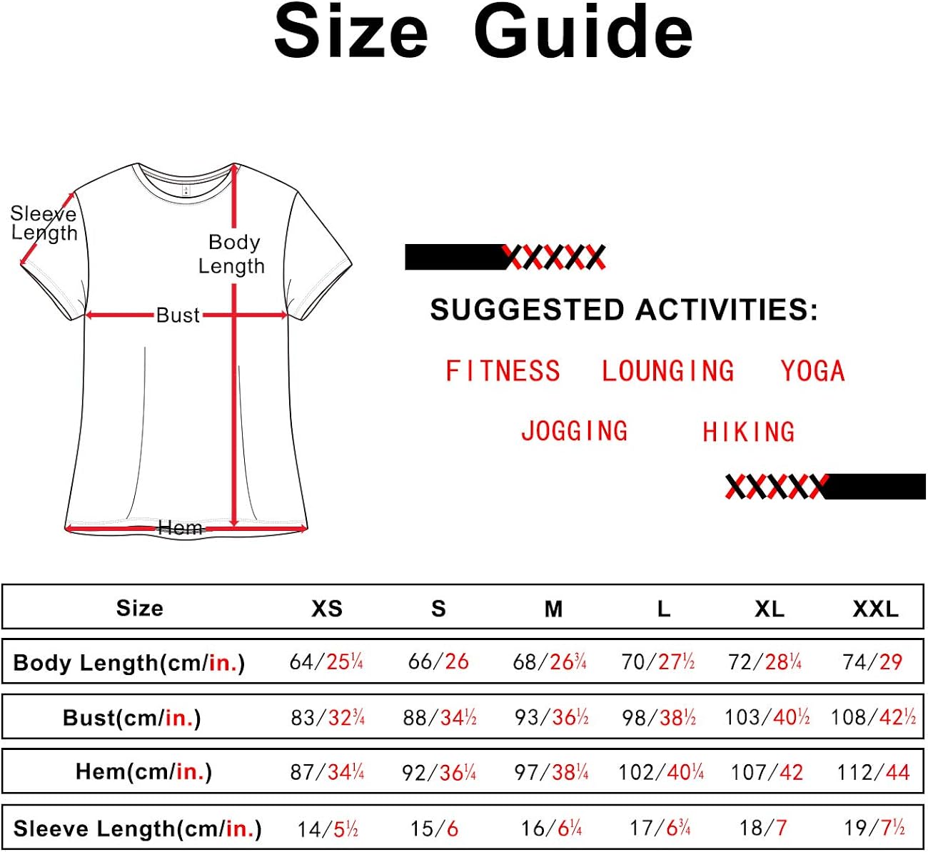 icyzone Workout Shirts for Women - Yoga Tops Gym Clothes Running Exercise Athletic T-Shirts for Women(Pack of 2) at  Women’s Clothing store