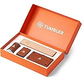 Tumbler Rolling Knife Sharpener Set - Knife Sharpening Made Easy - Starter Set (Complete Gift Set)