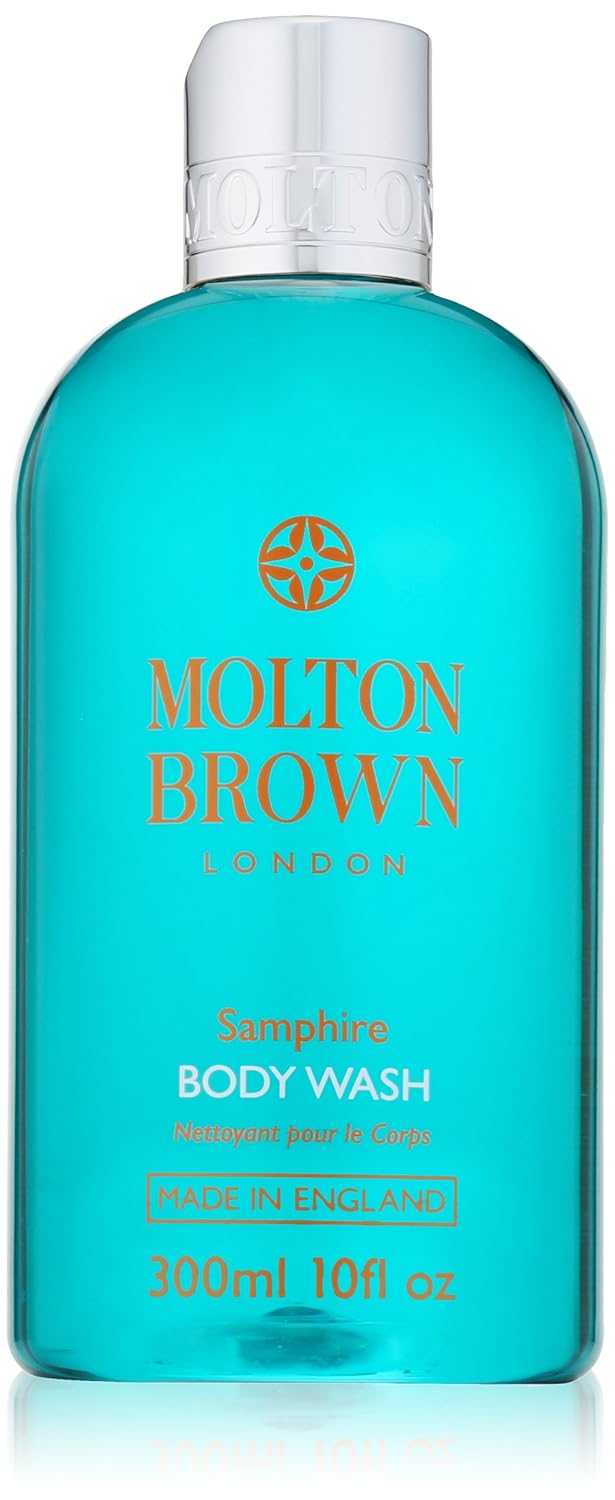 Molton Brown Men's Samphire Bath & Shower Gel 300Ml Amazon.de Beauty