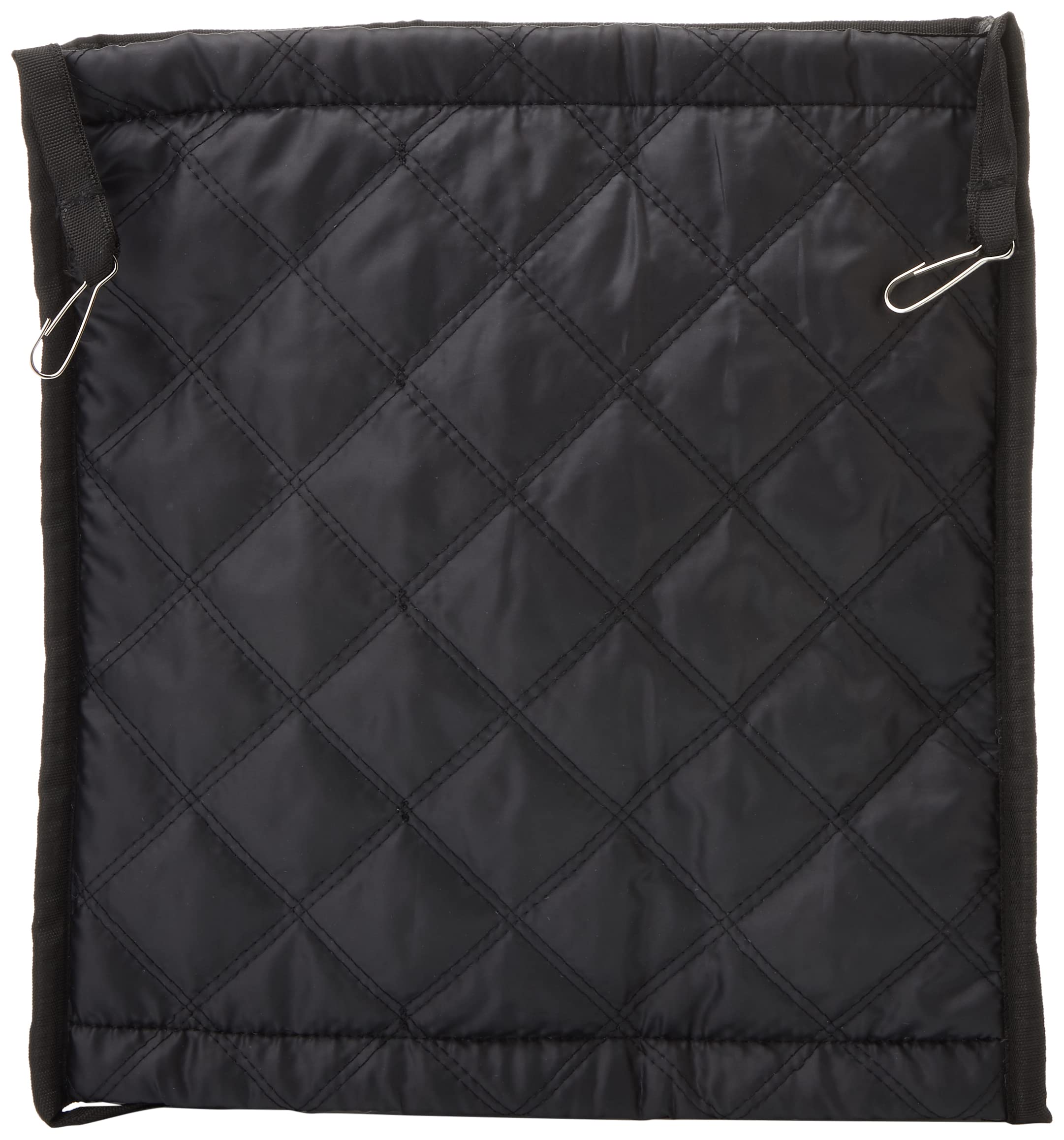 Little Friends Giant Double Bunkbed Hammock, Quilted Black