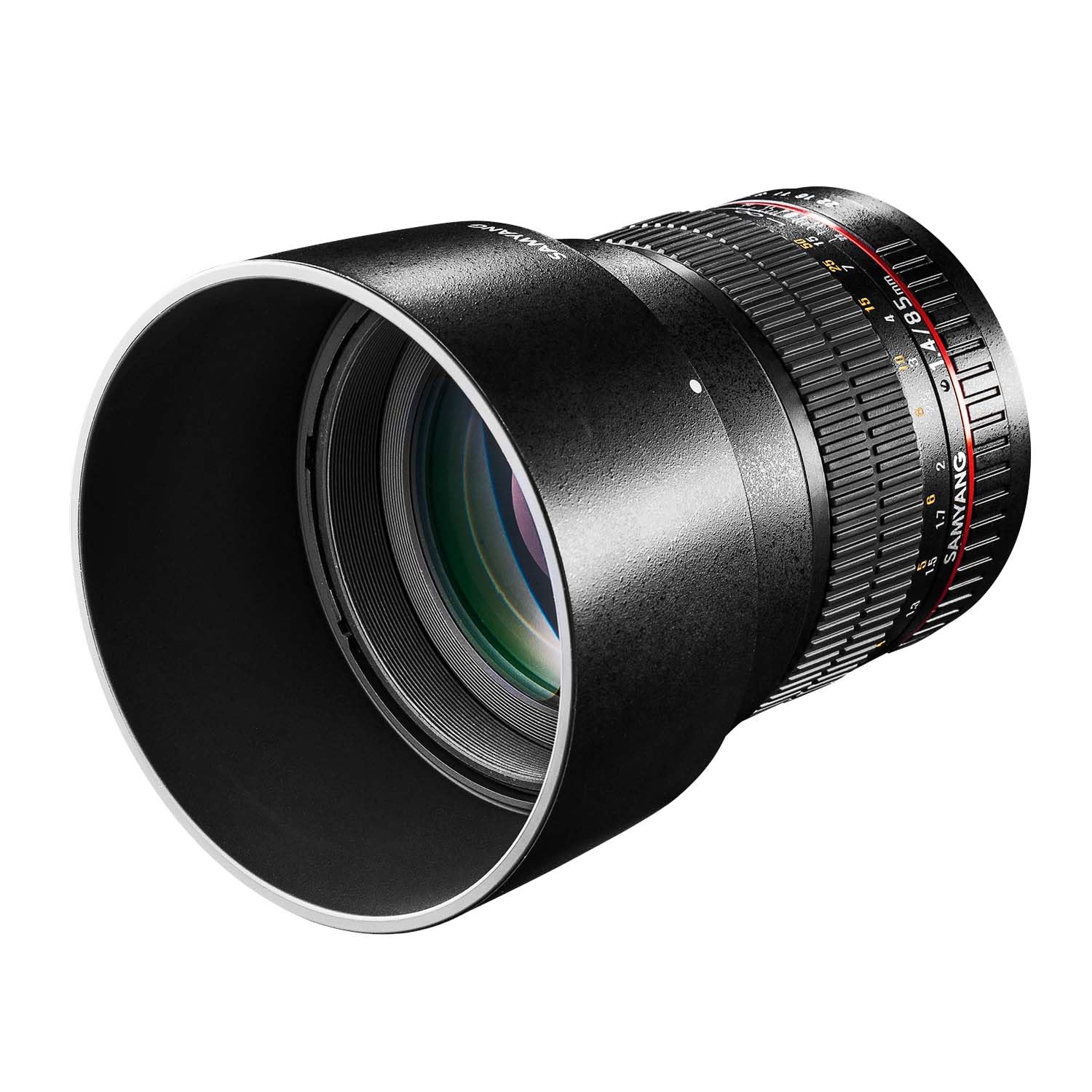 SAMYANG 85 mm f/1.4 IF Lens - for Canon