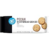 Amazon Brand - Happy Belly Pecan Shortbread, 11.3 Ounce