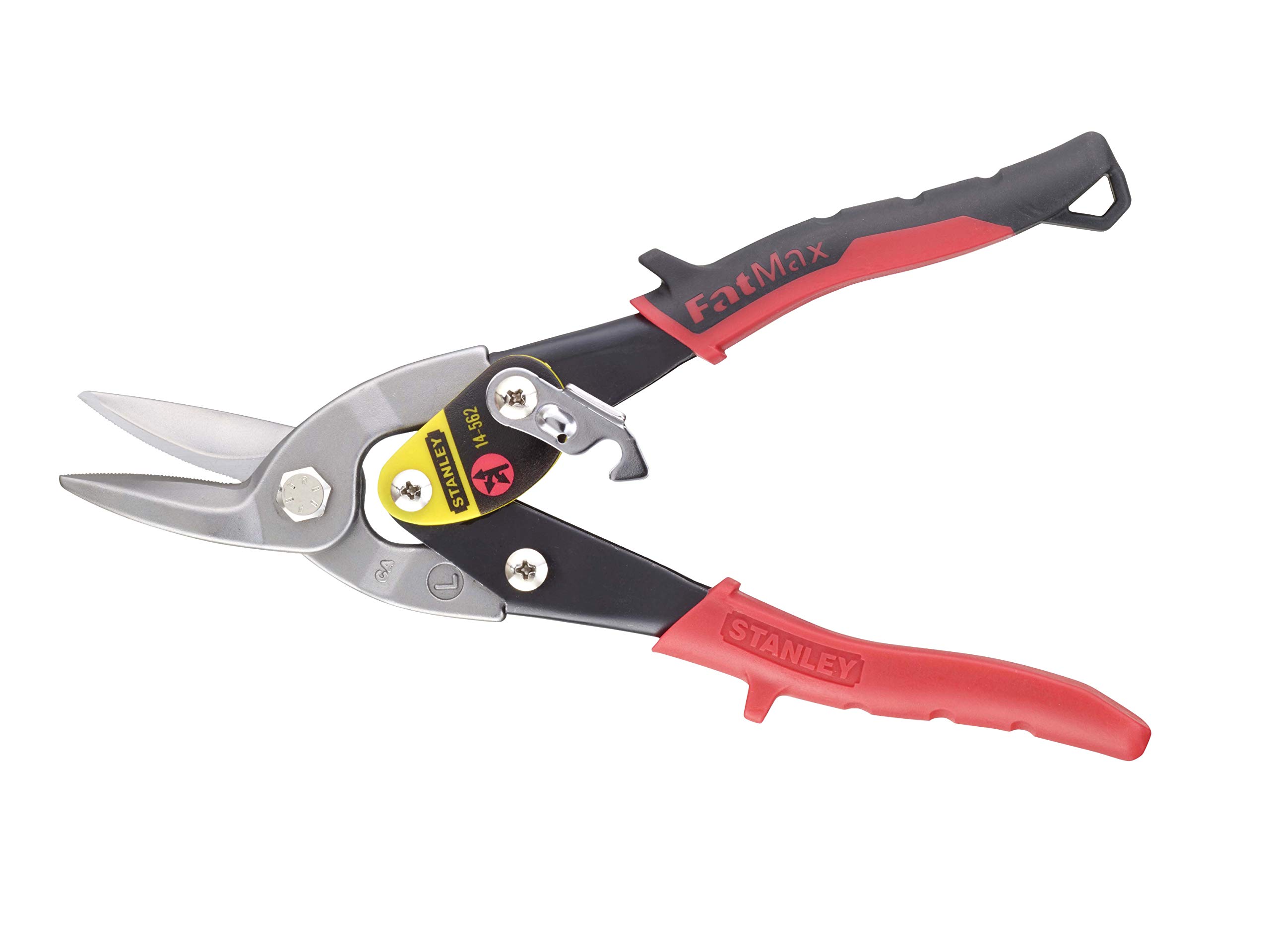 Stanley MaxSteel 14-562 9-7/8-Inch Left Curve Aviation Snip