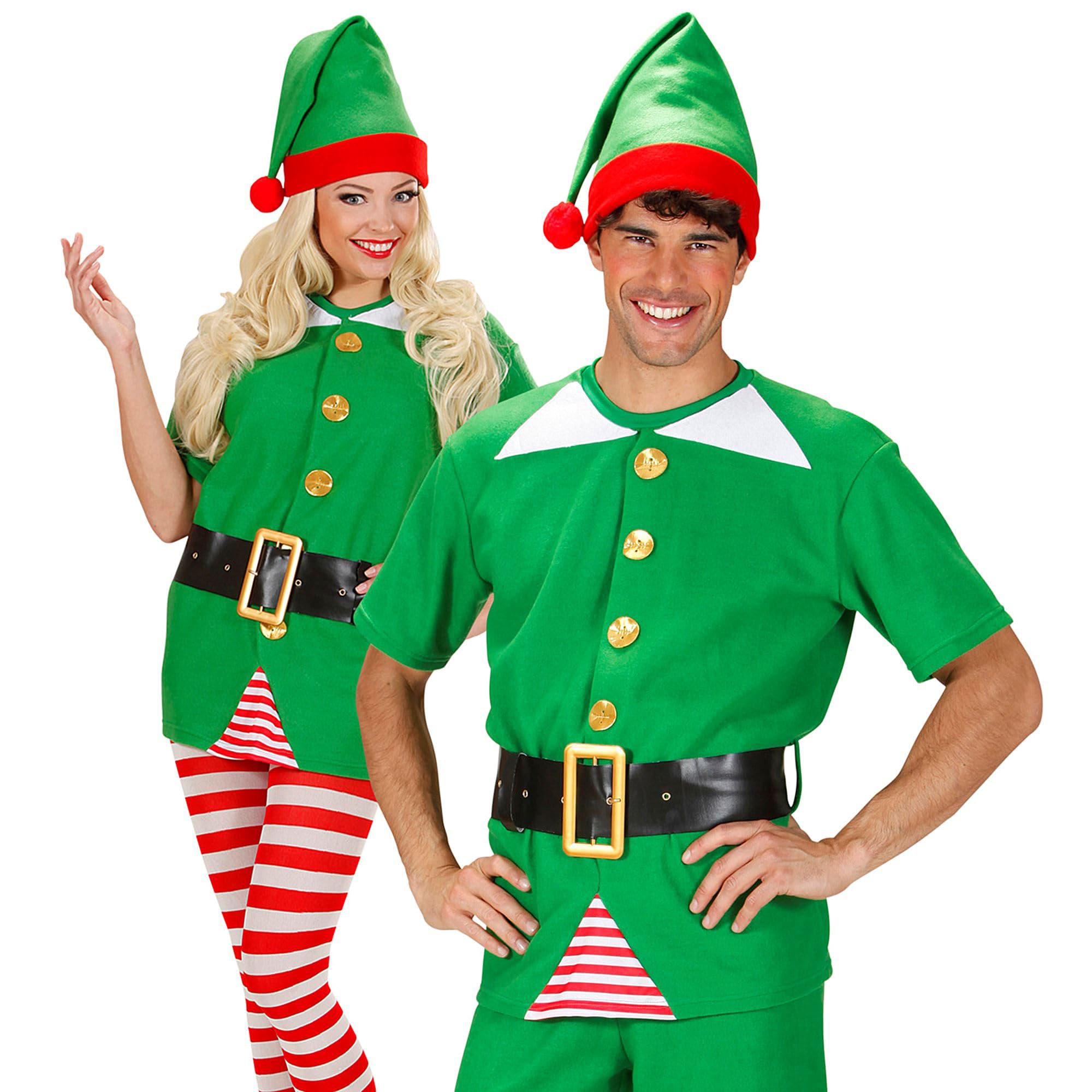 Santas Little Helper Elf Costume Extra Large for Father Christmas Fancy Dress โ image 1