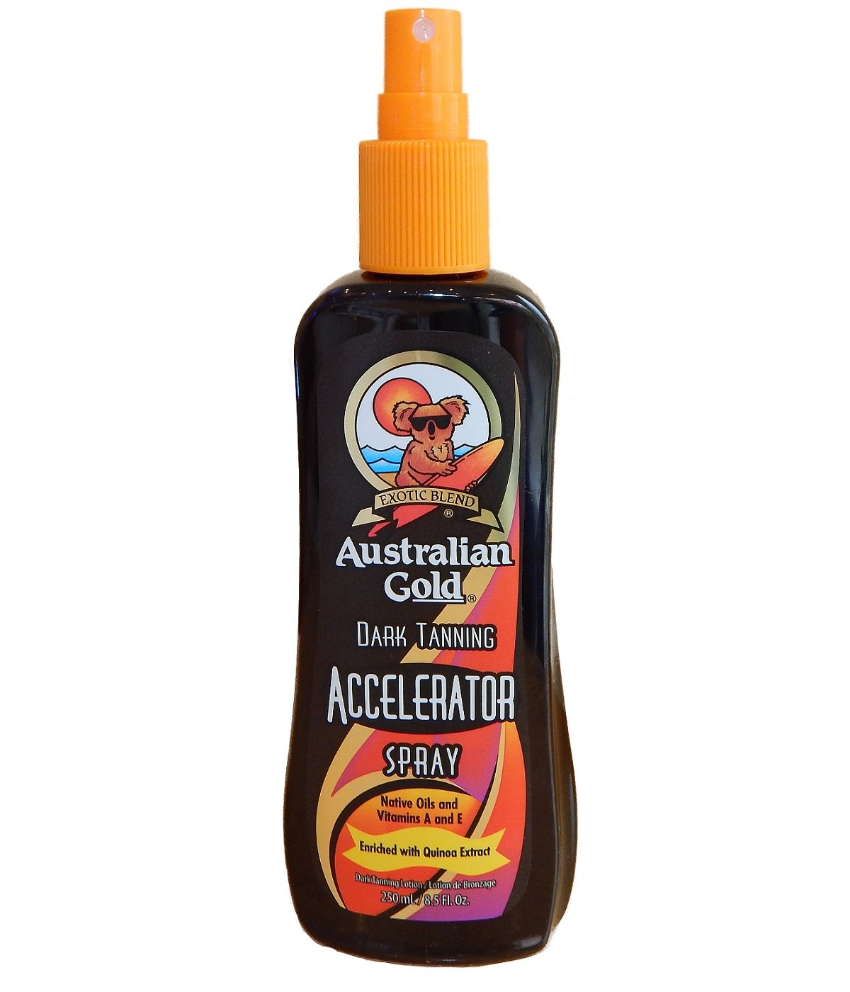 Australian Gold Dark Tanning Accelerator Spray 250 ml Amazon.de Beauty