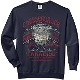Cheeseburger in Paradise Comfort Colors Adult Sweatshirt