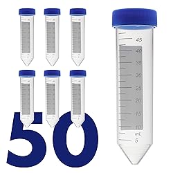 Kashi Scientific Conical Centrifuge Tubes 50mL, [50