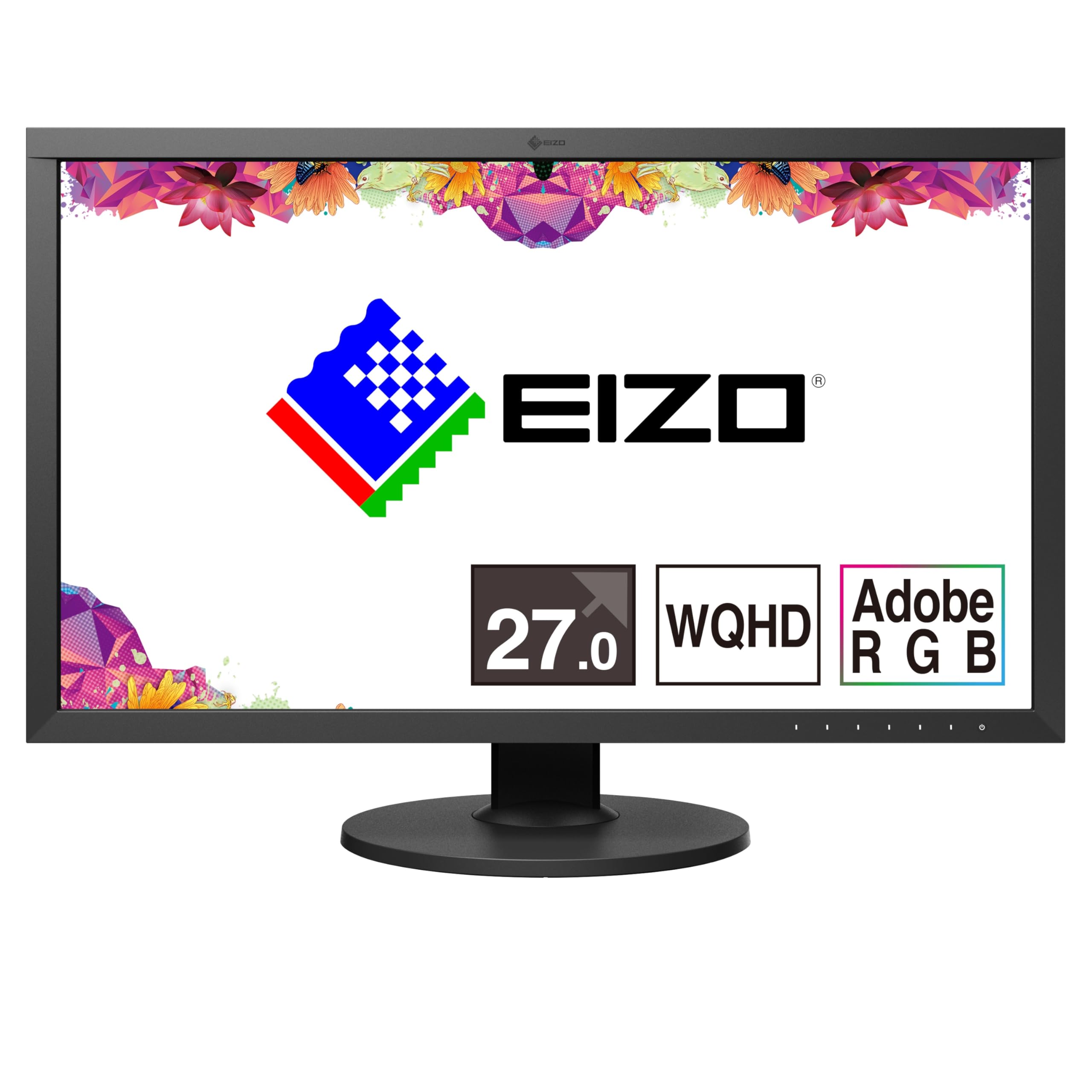 Eizo ColorEdge CS2731 LED display 68.6 cm (27"") 2560 x 1440 pixels WQHD IPS (Wide Gamut), black