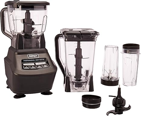 Ninja Mega Kitchen System Bl770 Blender Food Processor With