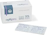Optimum Medical OptiPro Pre-Injection Wipes 70% IPA 100 Pack Individually view 2