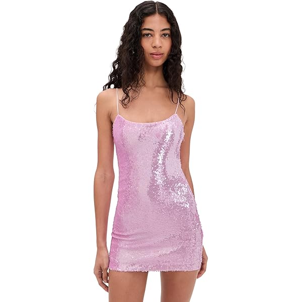 Amazon.com: Runaway the Label Women's Kerrie Sequin Mini Dress, Gold, S :  Clothing, Shoes & Jewelry