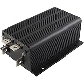 48V 500A Series Motor Speed Controller 0-5K&Omega; Potentiometer Throttle Compatible with EZGO TXT, Club Car DS, Yamaha G-Series Replaces 1205M-5601