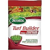 Scotts Turf Builder WinterGuard Fall Lawn Fertilizer for All Grass Types, 12,000 sq. ft, 32.3 lbs.