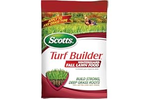 Scotts Turf Builder WinterGuard Fall Lawn Fertilizer for All Grass Types, 4,000 sq. ft., 10 lbs.