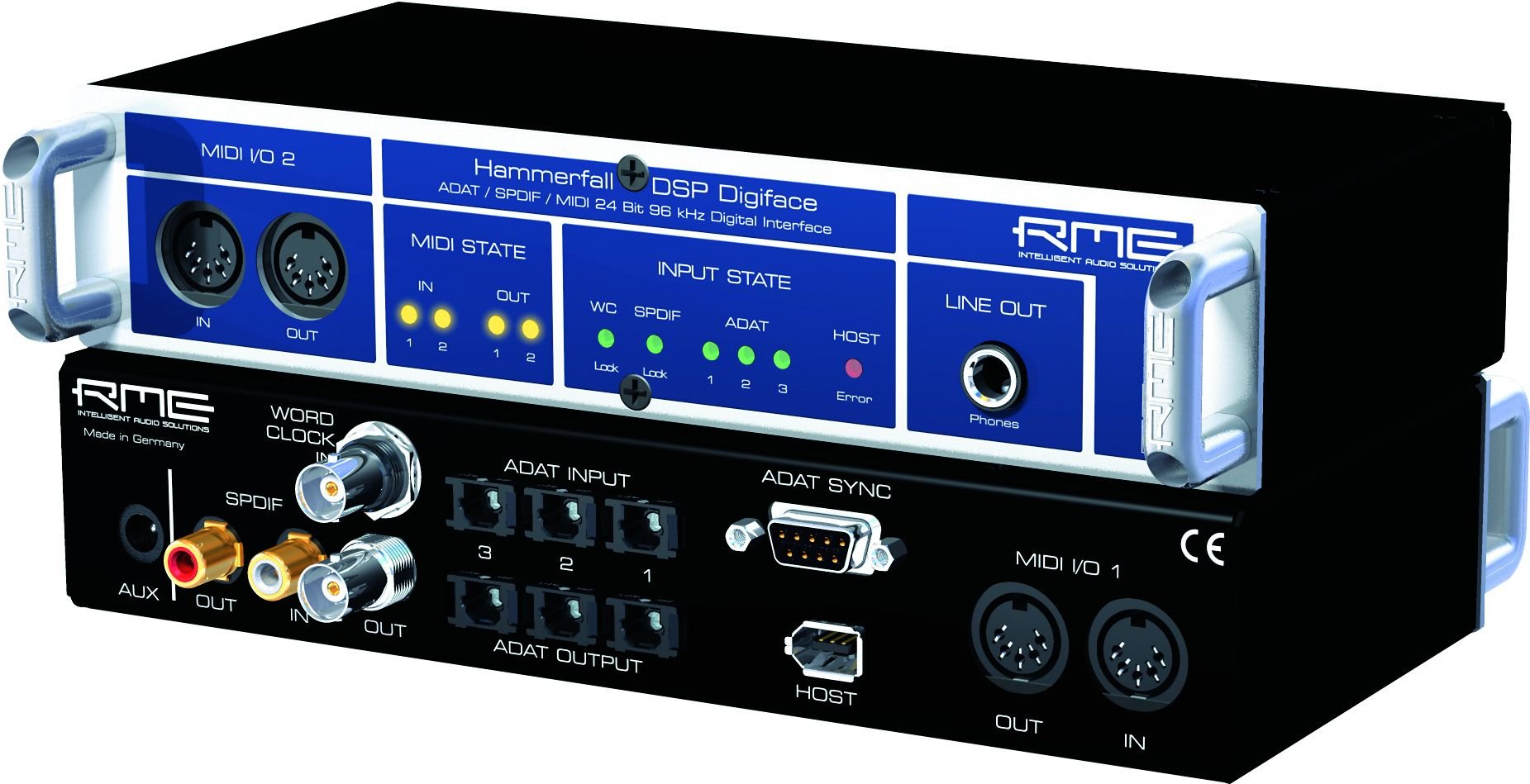 Hammerfall DSP Digiface Digital Interface