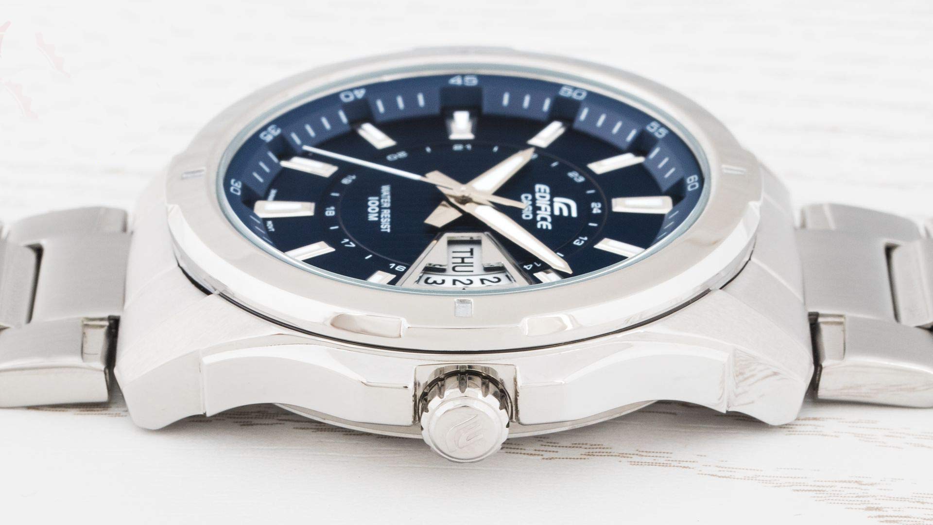 CASIO(カシオ) EF-129D-2AVEF メンズ腕時計