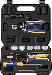 haisstronica 8PCS Crimping Tool Set - Ratchet Wire