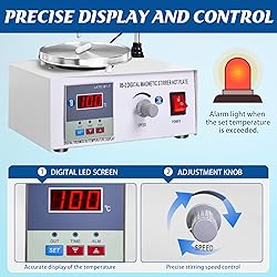 Vevitts 85-2 Magnetic Stirrer Hot Plate w/Stir
