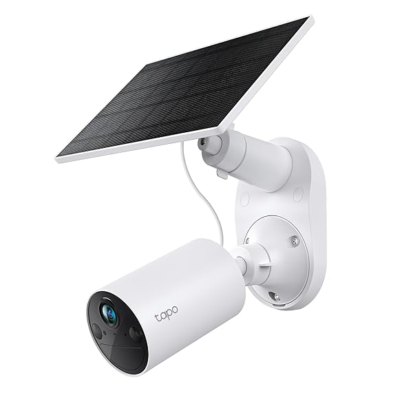 TP-LINK 𝗧𝗮𝗽𝗼 SOLARCAM C402 KIT, OUTDOOR BATTERY CAMERA...