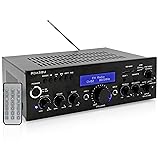 Pyle Wireless Bluetooth Power Amplifier - 200 Watt