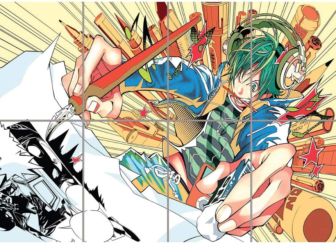 Amazon Com Doppelganger33 Ltd Bakuman Manga Anime Giant Wall Art Amazon Com Doppelganger33 Ltd Bakuman Manga Anime Giant Wall Art