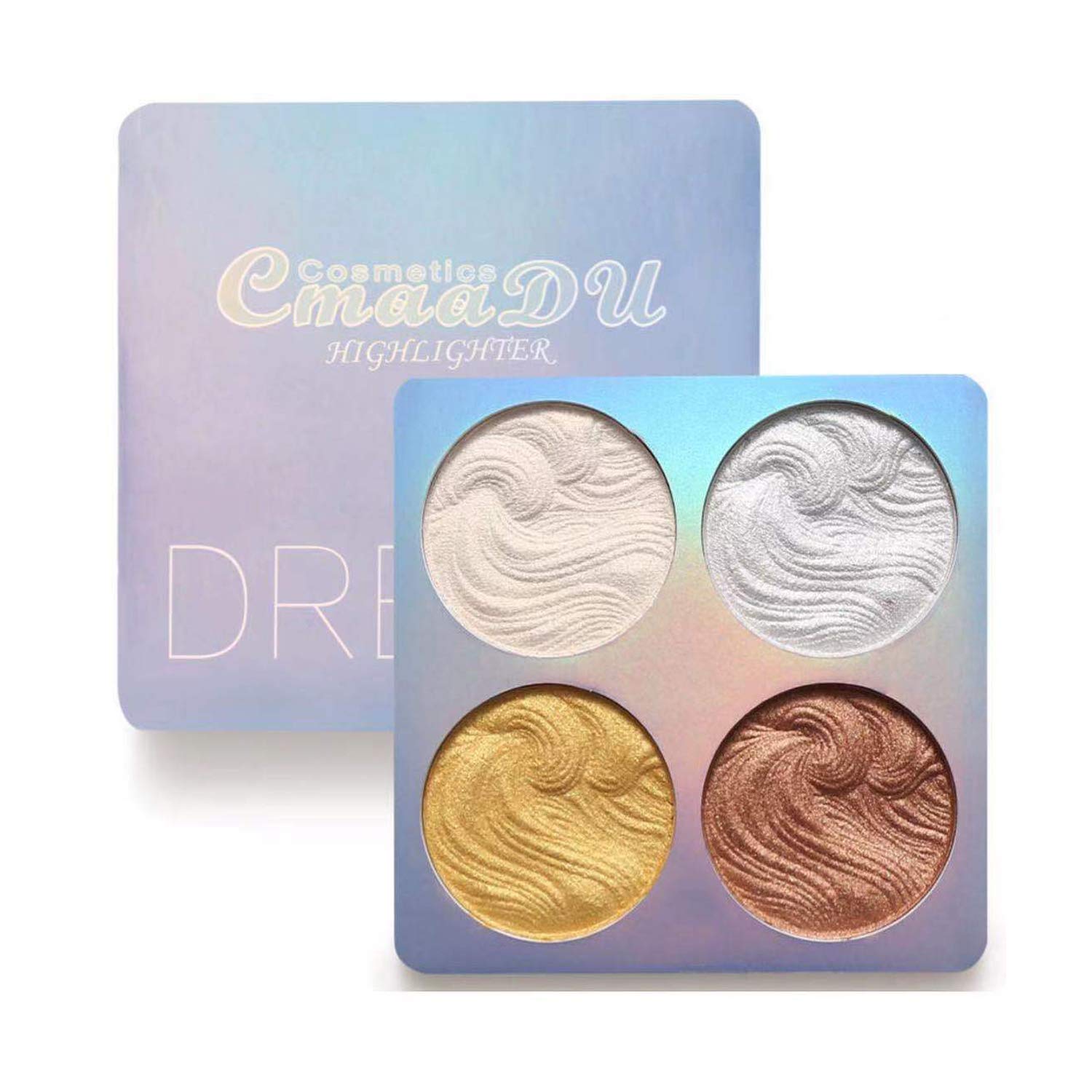 bronzer highlighter palette