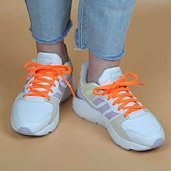 Stepace [2 Pairs Half Round Shoe Laces 1/4" Width