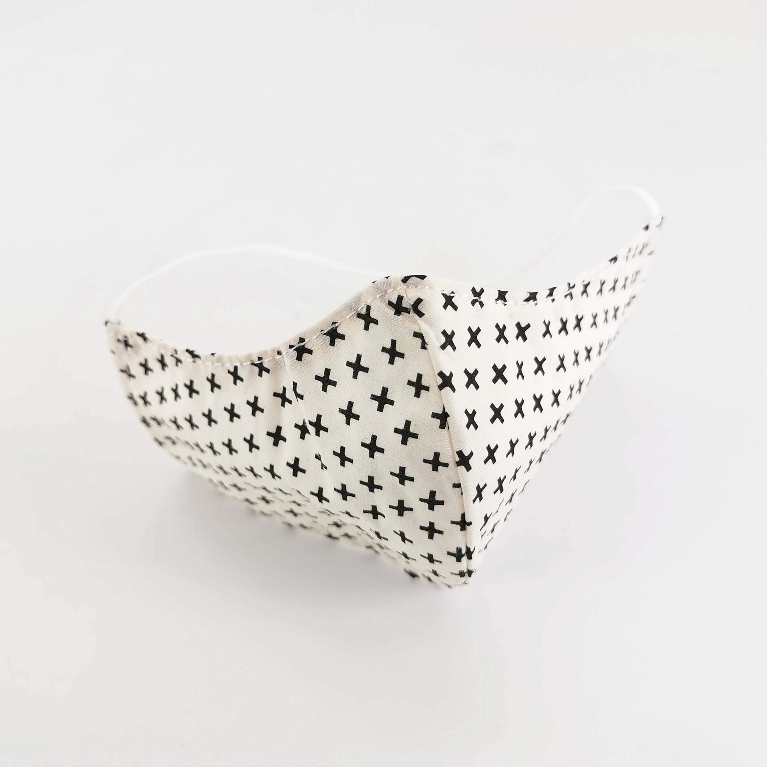 Fashion Face Masks by Petunia Pickle Bottom, Pack of 4, 100% Cotton