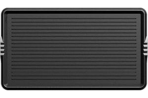 BEHERO Boot Tray Shoe Mat, Rubber Shoe Matt Tray Indoor/Outdoor Use, 16" x27.5" Shoe Cleaning Mat Non-Slip with Raised Edge for Entryways, Decks, and Patios (Black)