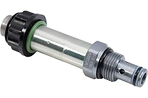 LIPPERT COMPONENTS Lippert HYDAC Replacement Cartridge Valve with Turn and Lock Set Screw, Manual Override for Hydraulic Slide-Out Systems - WS08W-01T-C-N-0