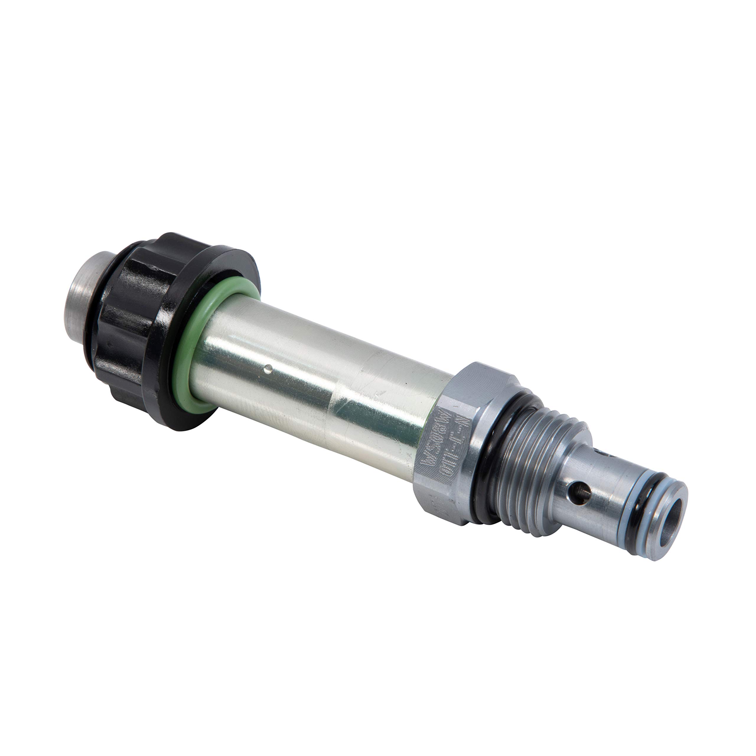 Photo 1 of Lippert HYDAC Replacement Cartridge Valve with Turn and Lock Set Screw, Manual Override for Hydraulic Slide-Out Systems - WS08W-01T-C-N-0