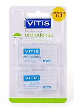 VITIS orthodontic Wachs 10 Streifen (2x 5 Streifen)