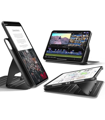 Amazon.com : ZUGU Case for iPad Pro 13 (M4/M5) 2024/2025, Slim