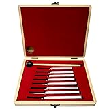 8 Packs Tuning Fork Set With Striking Hammers