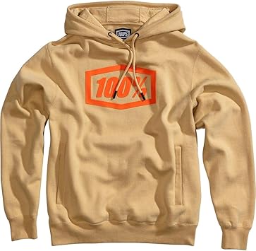 tan pullover hoodie