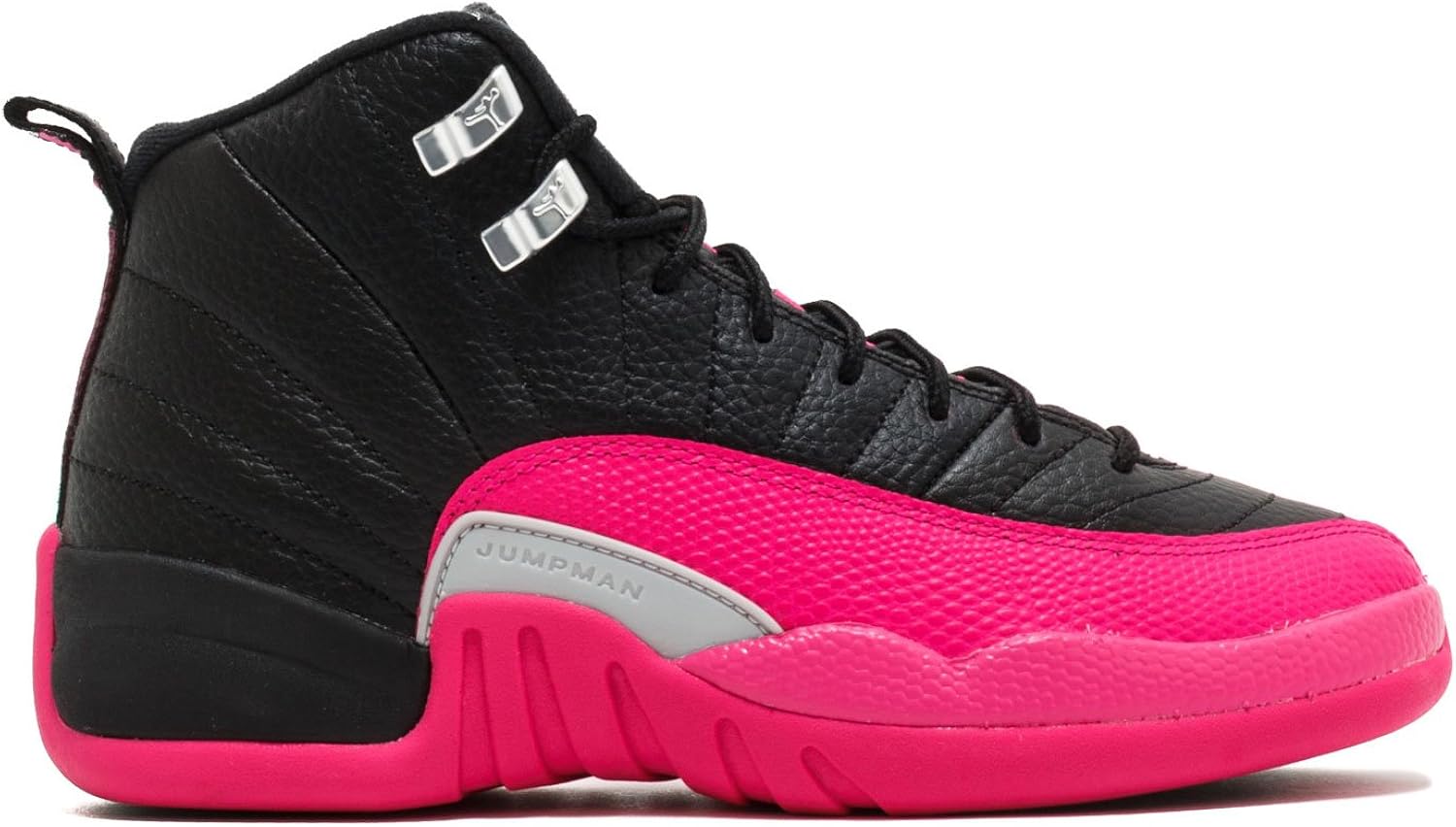 jordan retro pink and black