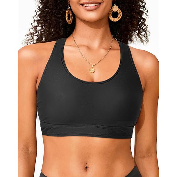 swimsuit top like a sports bra
