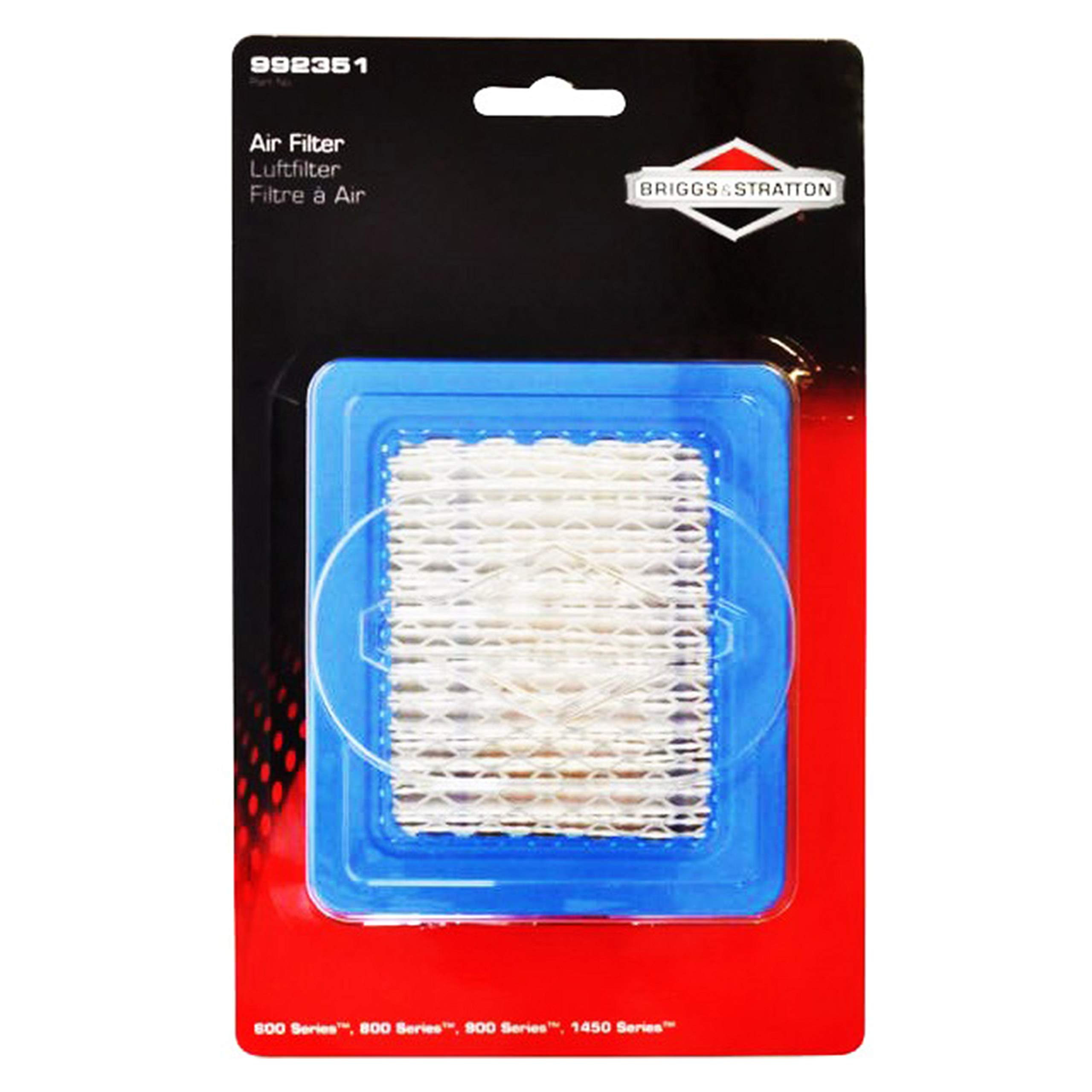 Briggs & Stratton 992351 Air Filter