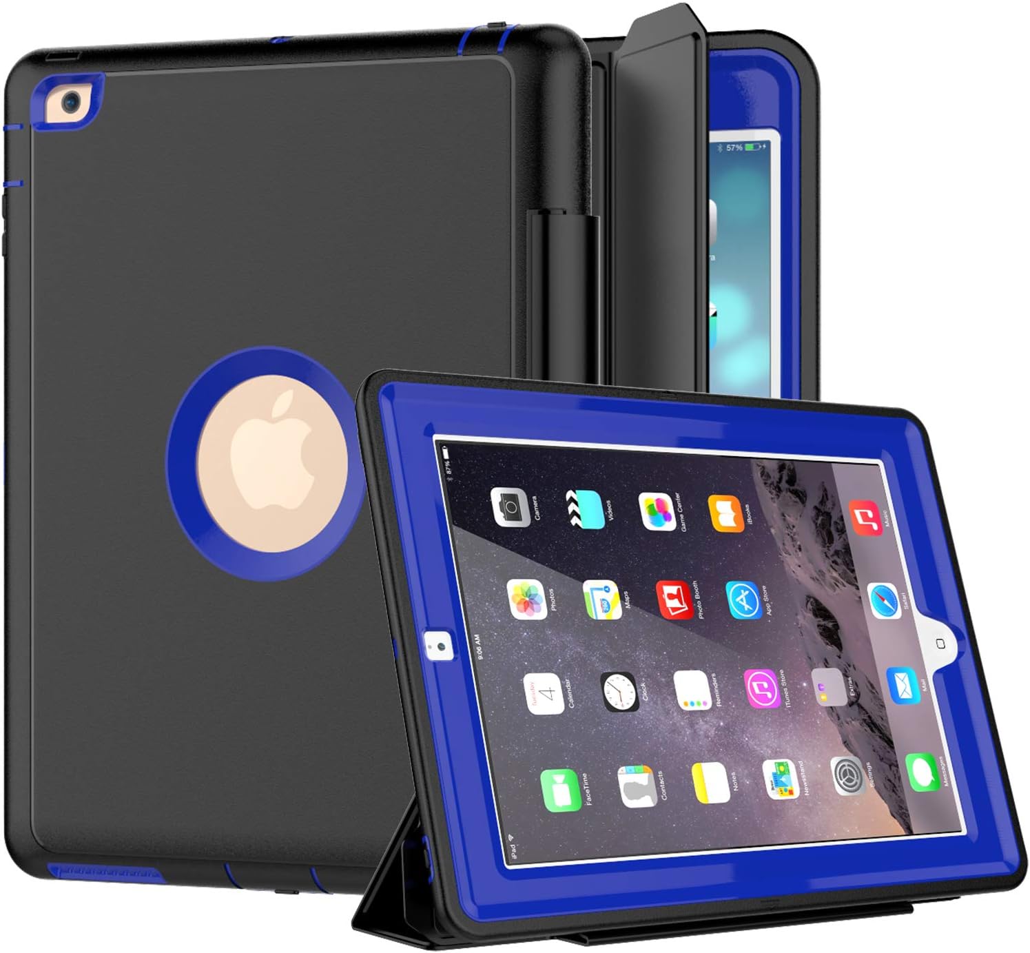 iPad 4 Case, iPad 3 Case, iPad 2 Case, SAYMAC Three Amazon.co.uk