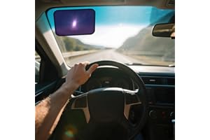 ZATOOTO Static Cling Car Window Shades (2 Pack, 9.84 * 7 in) Expandable Sun Shade Side Window Sun Blocker Car Windshield Sunshade｜Reinforced Frame｜Anti-Glare｜Static Cling｜