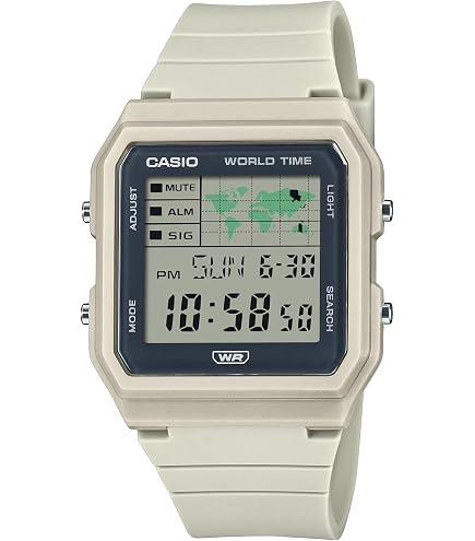 Amazon.com: Casio CA53W Vintage Series | Green | Data Bank | 1/100