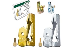 MRDILLA 8 Pcs Pool Timer On Off Clips, Compatible with 156T1978A Intermatic Pool Timer Trippers Switch