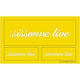 シソンヌライブ ステッカー （06黄）